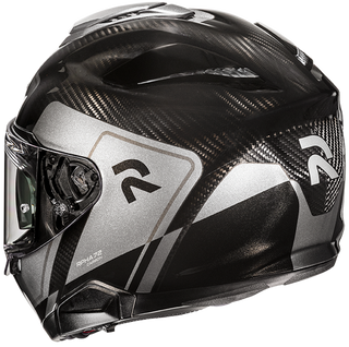 HJC RPHA 72 Carbon Fynex Series MC5 Helmet - Black/Grey