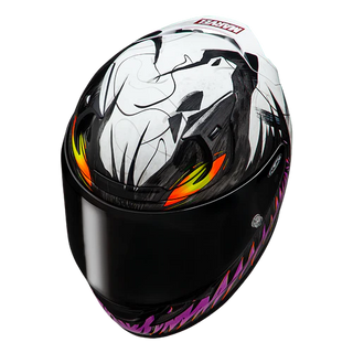 HJC RPHA 12N Anti Venom II Marvel Series MC-8 Full Face Helmet
