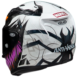 HJC RPHA 12N Anti Venom II Marvel Series MC-8 Full Face Helmet