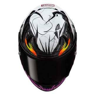 HJC RPHA 12N Anti Venom II Marvel Series MC-8 Full Face Helmet