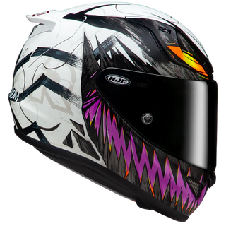 HJC RPHA 12N Anti Venom II Marvel Series MC-8 Full Face Helmet