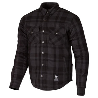 Merlin Axe Hydro Waterproof Riding Shirt - Grey - MotoHeaven