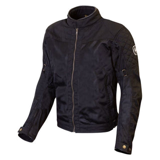 Merlin Chigwell Lite Motorcycle Jacket - Black - MotoHeaven