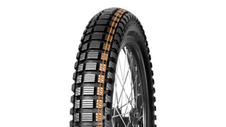 Mitas SW07 Speedway V2 3.75-19 61PP TL Double Orange Stripe NHS Rear Tyre