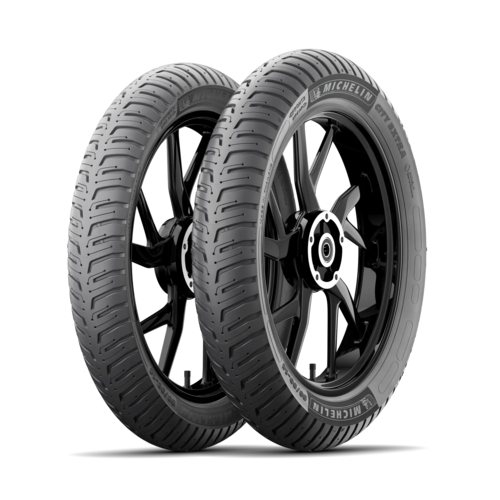 Michelin City Extra 80/90-14 46P TL Front or Rear Tyre