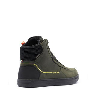 TCX Mood 2 Gore-Tex Shoes - Green/Black/Yellow