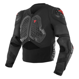 Dainese Mx 1 Safety Jacket - Ebony/Black