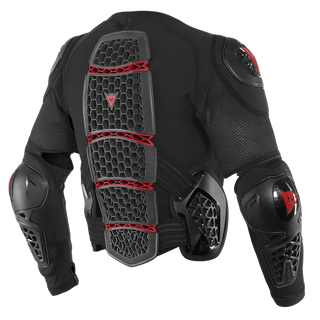 Dainese Mx 1 Safety Jacket - Ebony/Black