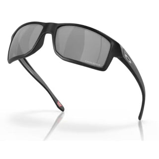 Oakley Gibston XL Matte Black Sunglasses With Prizm Black Lens