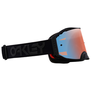 Oakley Airbrake Moto B1B Blackout Goggles With Prizm Sapphire Lens