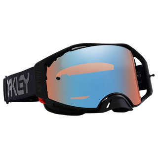 Oakley Airbrake Moto B1B Blackout Goggles With Prizm Sapphire Lens