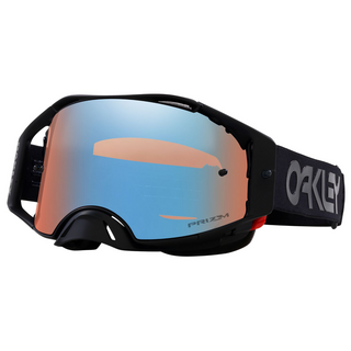 Oakley Airbrake Moto B1B Blackout Goggles With Prizm Sapphire Lens