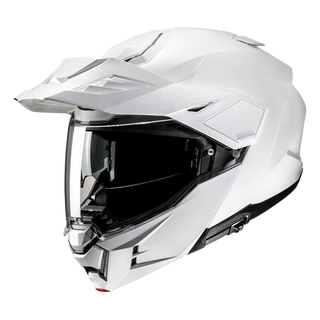 HJC i80 Solid Full Face Helmet - Pearl White