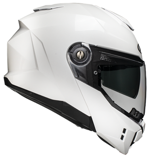 HJC i80 Solid Full Face Helmet - Pearl White
