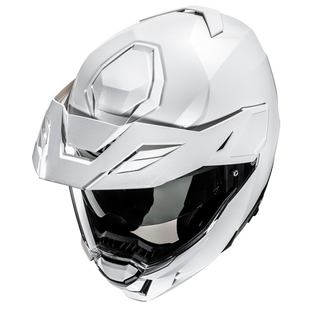 HJC i80 Solid Full Face Helmet - Pearl White