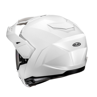 HJC i80 Solid Full Face Helmet - Pearl White