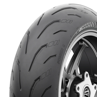 Michelin Power 6 140/70 ZR 17 (66W) Rear Tyre