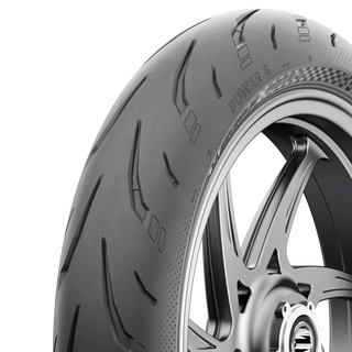 Michelin Power 6 120/70 ZR 17 (58W) Front Tyre