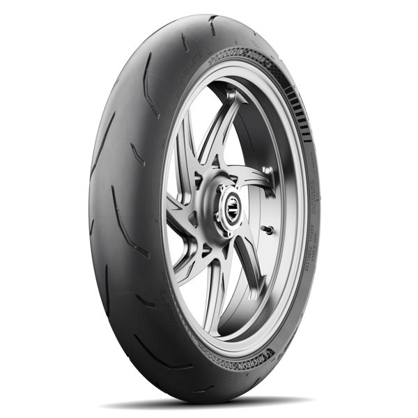 Michelin Power GP2 120/70 ZR 17 (58W) Front Tyre – MotoHeaven