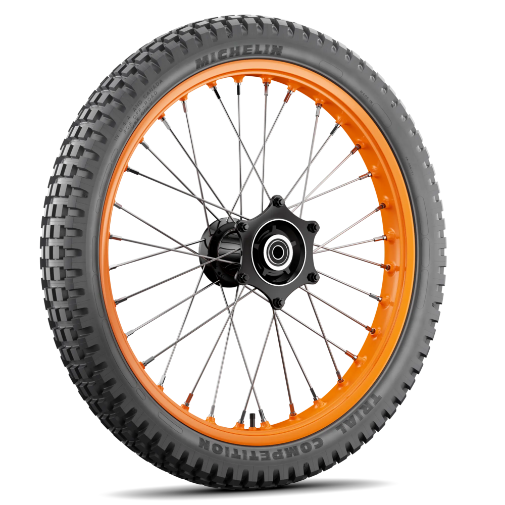 Michelin Trial Competition 2.75 - 21 45L T/T Bias Ply Front Tyre