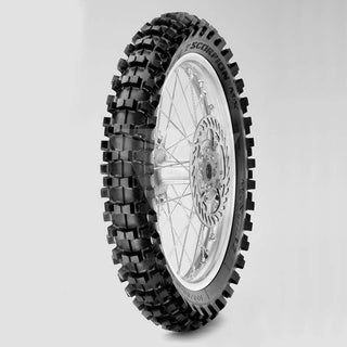 Pirelli Scorpion MX32 Mid Hard 90/100-16 M/C 51M TT Motorcycle Tyre - Rear