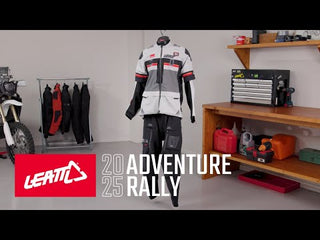Leatt 5.5 ADV Rally Jacket - Grey