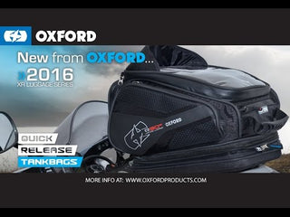 Oxford Tank Bag Quick-Release Q20R - Black