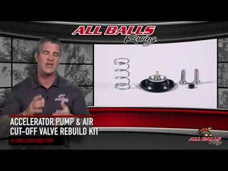 All Balls Racing Air Cut Off Valve Rebuild Kit (46-4002)