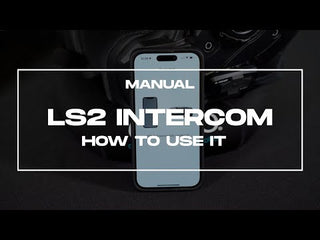 LS2 4X Bluetooth Intercom by Cardo - Single