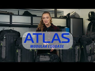 Oxford Atlas B-30 Advanced Backpack - Charcoal / Black