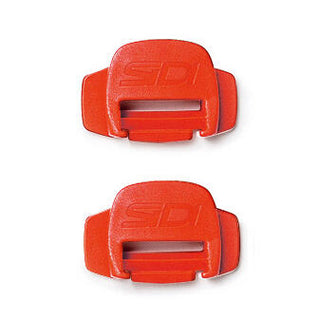 SIDI ST Crossfire 1&2 Replacement Strap Holder Pair - Orange