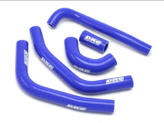 DRC Radiator Hose Kit for Yamaha YZ450F 2023-On / YZ450FX & WR450F 2024-On - Blue