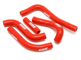 DRC Radiator Hose Kit for Gas Gas MC250F/MC350F 2021-On - Red