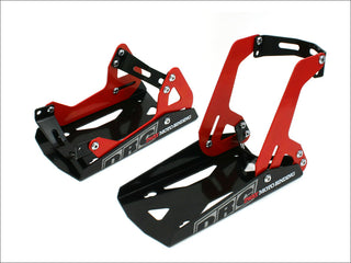 DRC Wheel Chock Moto Binding - Black/ Red