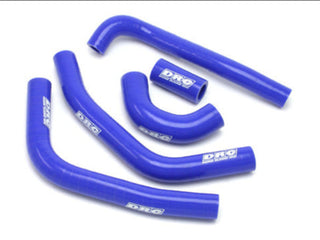 DRC Radiator Hose Kit for Kawasaki KX250 2020-On - Blue