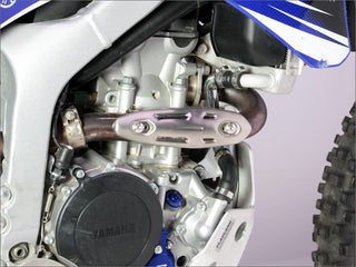 DRC Universal 26-50mm 4 Stroke Exhaust Heat Protector - Titanium