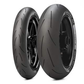 Metzeler Racetec RR 190/55ZR17 (75W) K2 (MED) T/L Rear Tyre