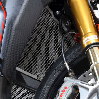 R&G Radiator Guard BLACK - MV Agusta Brutale 1000RR / Oro '20-
