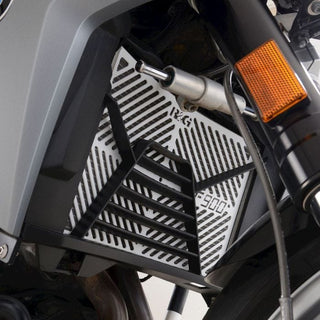 R&G Branded Radiator Guard,stainless,BMW F900R '20-/F900XR '20-