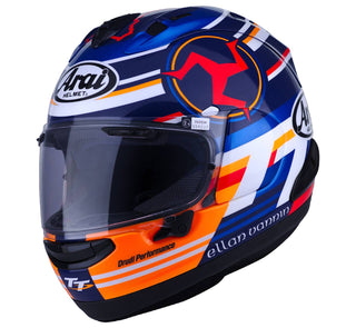 Arai RX-7V Evo 2024 IOM TT Limited Edition Helmet