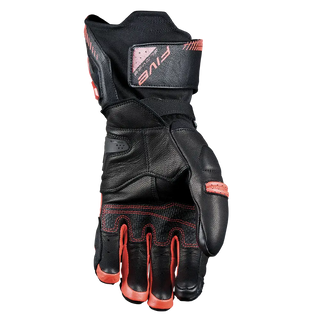 Five RFX-3 EVO Racing Gloves - Black/Red