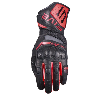 Five RFX Sport Evo Racing Gloves - Black/Red