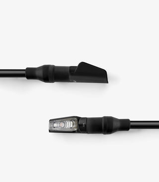 Rizoma TS120B Leggera LED Turn Signals Single Function - Black