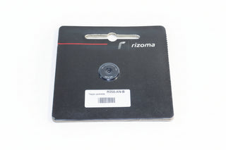 Rizoma R355-AN-B Motorcycle Adjuster Peg Cap - Blue