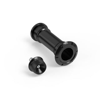 Rizoma ZBW116B Cardan Slider And Rear Hub Cover Kit - Black