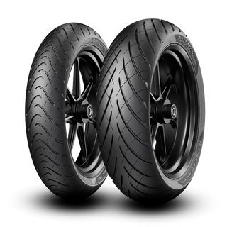 Metzeler Roadtec Scooter 120/90-10 66L T/L Front/Rear Tyre