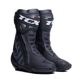 TCX RT-Race Boots - Black/Dark Grey