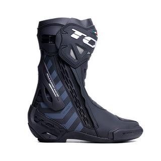 TCX RT-Race Boots - Black/Dark Grey