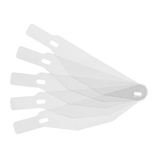 Nolan X-803 Tear-Offs For Racing Visor - 5 Pack (Also Fits X-802/X-702/X-661/X-603)