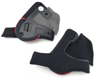 Nolan N104 Absolute Standard Cheek Pads - 3XL 30mm (2XL-3XL)
